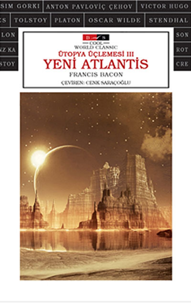 Yeni Atlantis - Ütopya Üçlemesi III (Cool) kitap kapağı