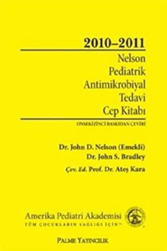 Nelson Pediatrik Antimikrobiyal Tedavi Cep Kitabı 2010-2011 kitap kapağı