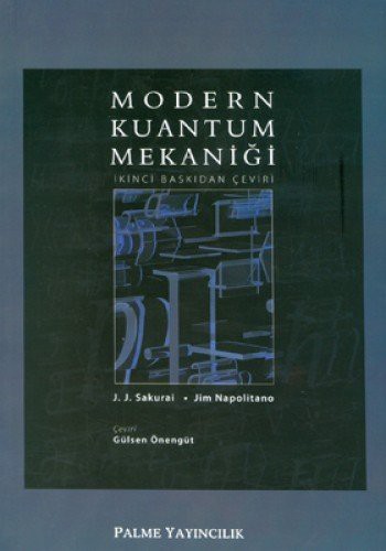 MODERN KUANTUM MEKANİĞİ kitap kapağı