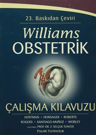 Williams Obstetrik kitap kapağı