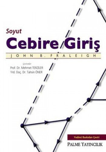 Soyut Cebire Giriş kitap kapağı
