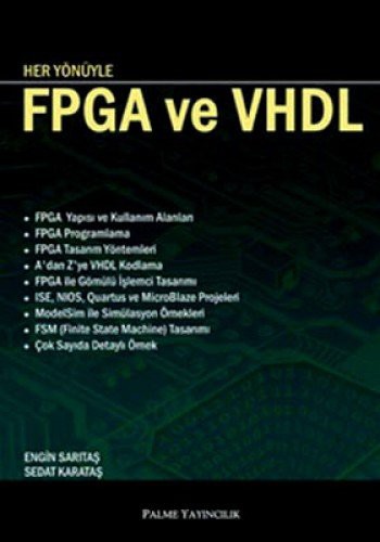 HER YÖNÜYLE FPGA VE VHDL kitap kapağı