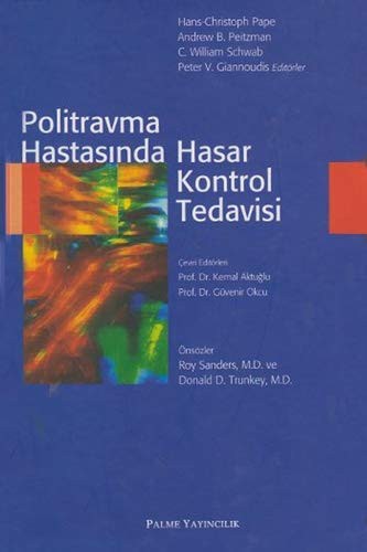 Politravma Hastasında Hasar Kontrol Tedavisi kitap kapağı
