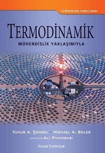 Termodinamik kitap kapağı