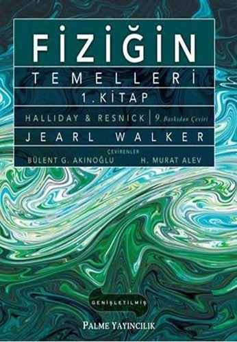 Fiziğin Temelleri 1. Kitap kitap kapağı