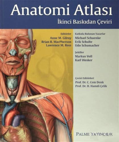 Anatomi Atlası kitap kapağı