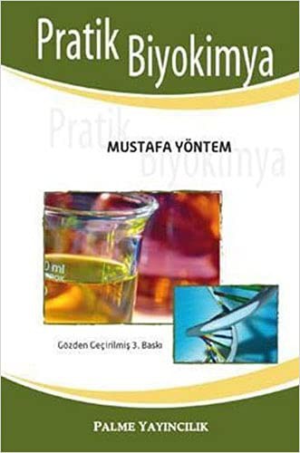 PRATİK BİYOKİMYA kitap kapağı