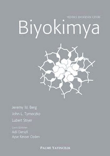 Biyokimya kitap kapağı