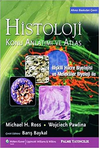 Histoloji Konu Anlatımı ve Atlas kitap kapağı