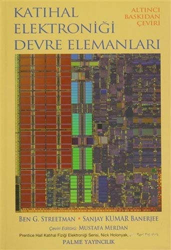 Katıhal Elektroniği Devre Elemanları kitap kapağı