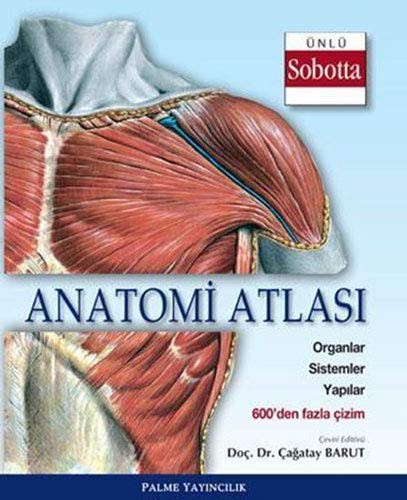 Anatomi Atlası Sobotta Çizimleri kitap kapağı