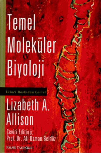 Temel Moleküler Biyoloji kitap kapağı