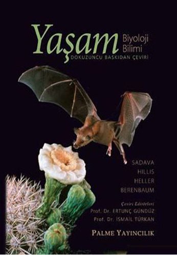 Yaşam - Biyoloji Bilimi kitap kapağı