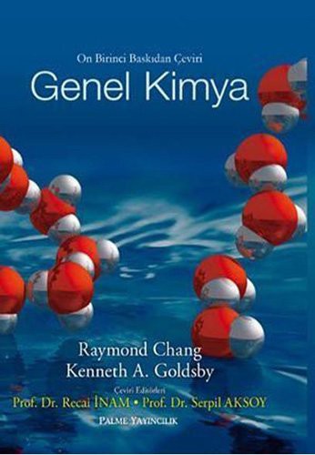 Genel Kimya Chang kitap kapağı