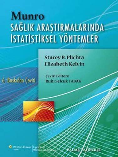 Munro Sağlık Araştırmalarında İstatiksel Yöntemler kitap kapağı