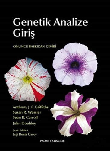 Genetik Analize Giriş kitap kapağı