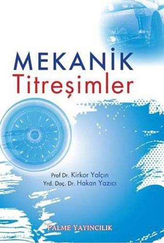 Mekanik Titreşimler kitap kapağı
