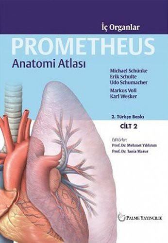 Prometheus Anatomi Atlası 2. Cilt kitap kapağı
