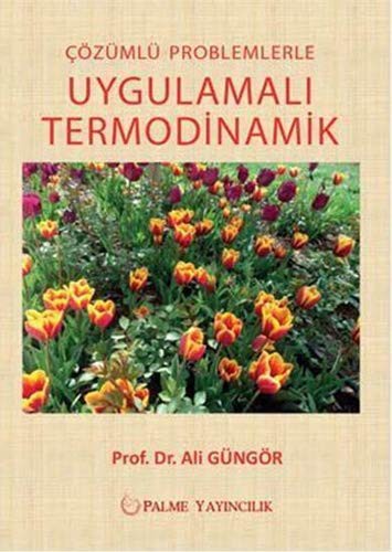 Çözümlü Problemlerle Uygulamalı Termodinamik kitap kapağı