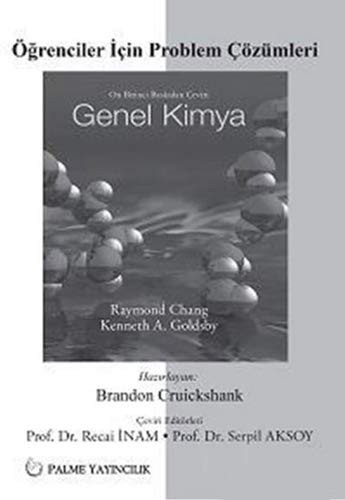 Öğrenciler İçin Problem Çözümleri Genel Kimya Chang kitap kapağı