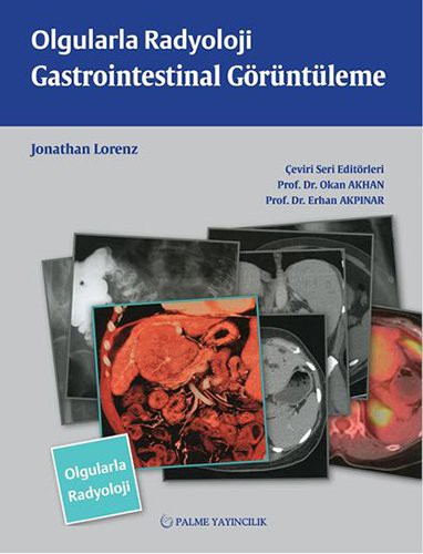 Olgularla Radyoloji Gastrointestinal Görüntüleme kitap kapağı