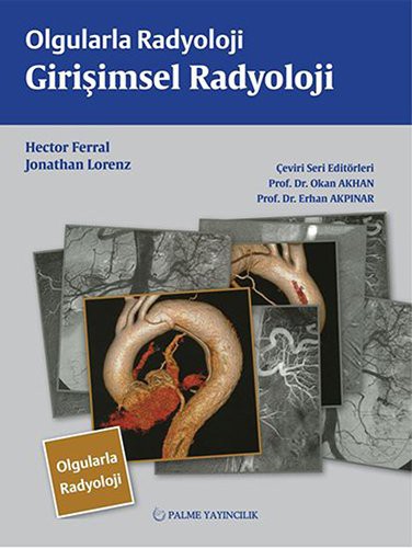 Olgularla Radyoloji Girişimsel Radyoloji kitap kapağı