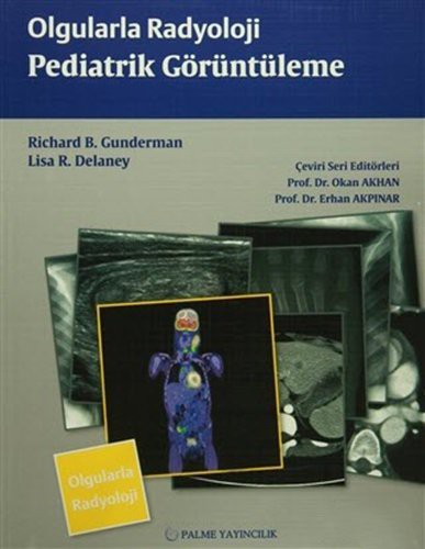 Olgularla Radyoloji Pediatrik Görüntüleme kitap kapağı