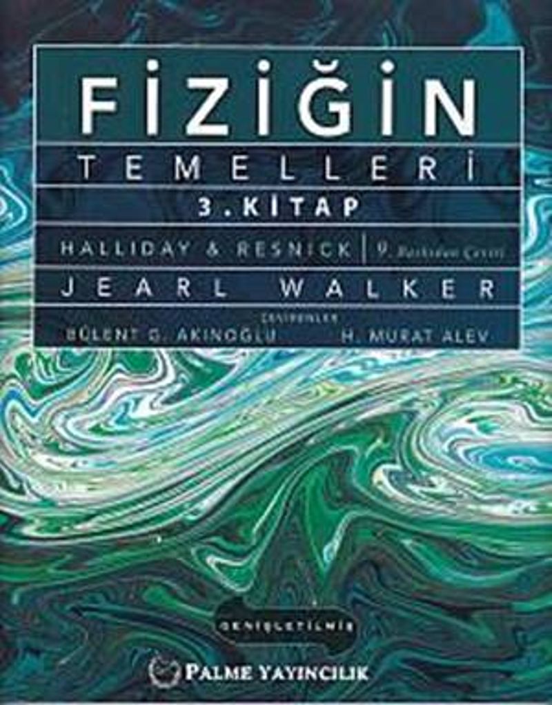 Fiziğin Temelleri 3. Kitap kitap kapağı