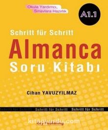 Almanca Soru Kitabı A1.1 kitap kapağı
