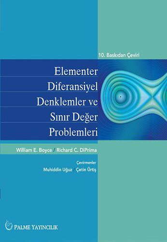 Elementler Diferansiyel Denklemler ve Sınır Değer Problemleri kitap kapağı