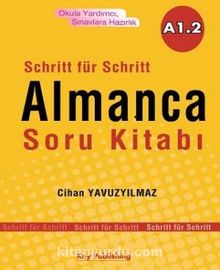 Almanca Soru Kitabı A1.2 kitap kapağı