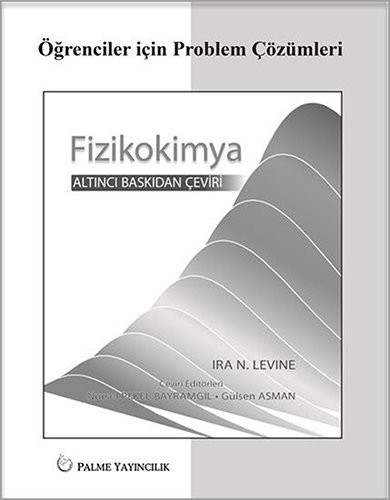 Fizikokimya kitap kapağı