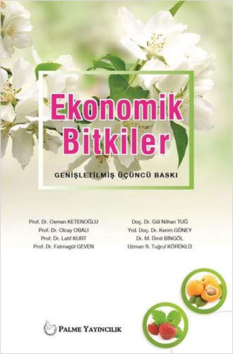EKONOMİK BİTKİLER kitap kapağı