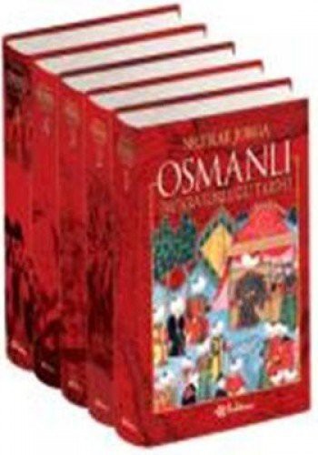 Osmanlı İmparatorluğu Tarihi (Kutulu 5 Cilt) kitap kapağı