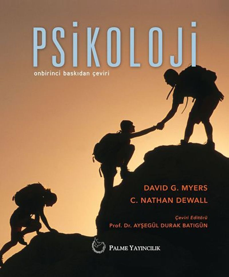 Psikoloji kitap kapağı