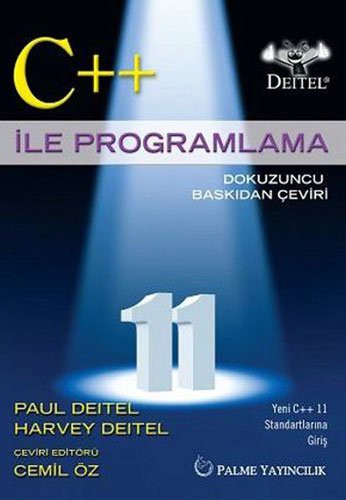C ++ İLE PROGRAMLAMA kitap kapağı