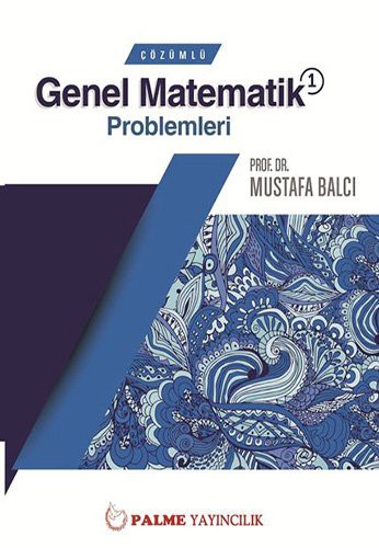 Palme Çözümlü Genel Matematik 1 Problemleri kitap kapağı