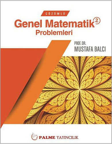 Çözümlü Genel Matematik Problemleri 2 kitap kapağı
