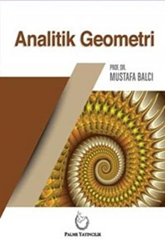 ANALİTİK GEOMETRİ kitap kapağı