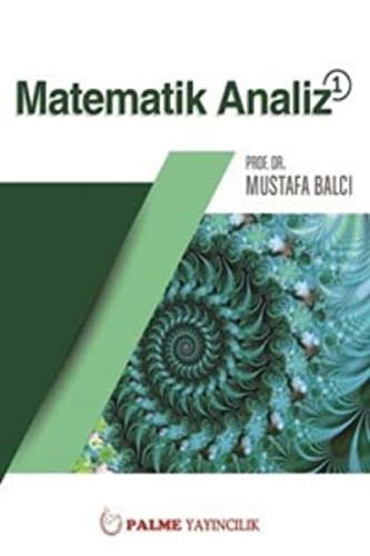 Palme Matematik Analiz 1 kitap kapağı