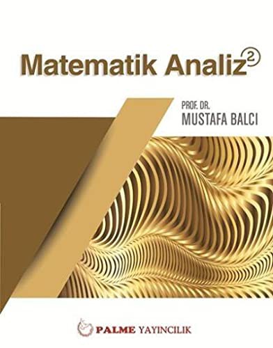 Palme Matematik Analiz 2 kitap kapağı