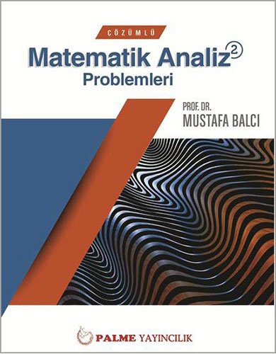 Palme Çözümlü Matematik 2 Analiz Problemleri kitap kapağı