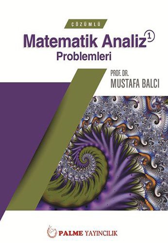 Çözümlü Matematik Analiz Problemleri 1 kitap kapağı