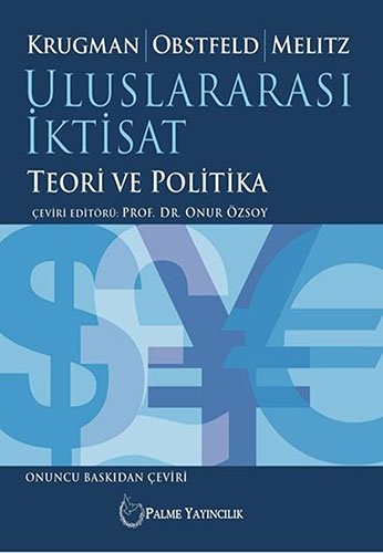 Uluslararası İktisat kitap kapağı