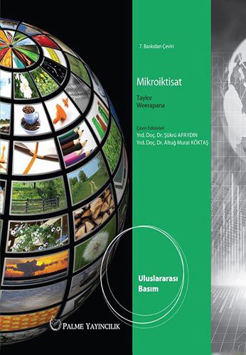 Mikroiktisat kitap kapağı
