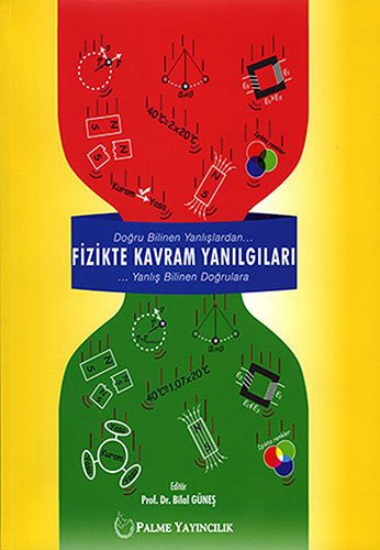 Fizikte Kavram Yanılgıları kitap kapağı