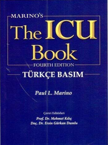The ICU Book kitap kapağı
