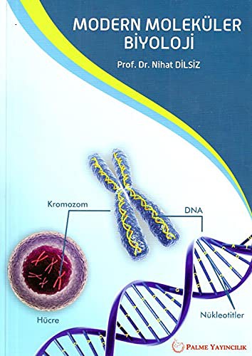 MODERN MOLEKÜLER BİYOLOJİ kitap kapağı