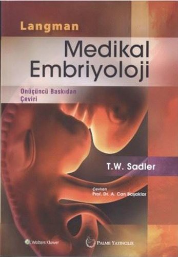Langman Medikal Embriyoloji kitap kapağı
