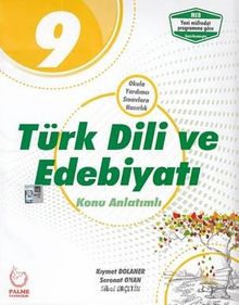 9. Sınıf Türk Dili ve Edebiyatı Konu Anlatımlı kitap kapağı